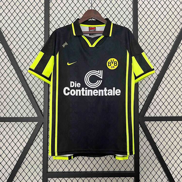 Dortmund 1996/97 Retro Away Jersey