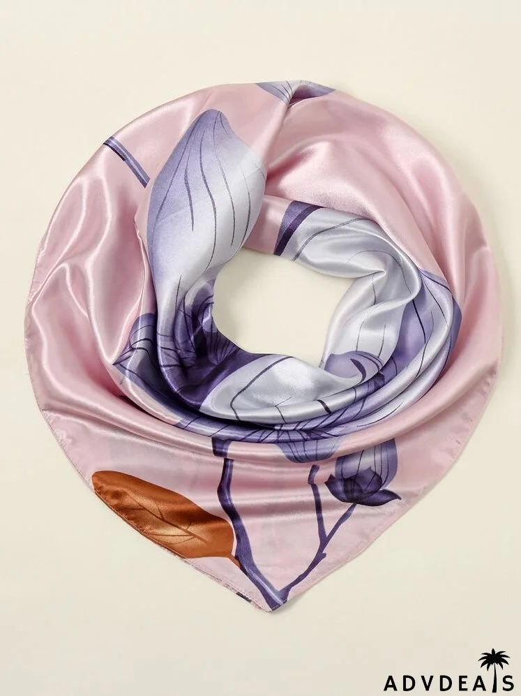 Flower Print Bandana