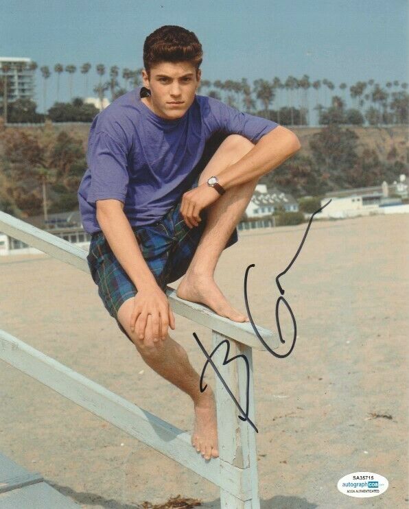 BRIAN AUSTIN GREEN SIGNED BEVERLY HILLS, 90210 8x10 Photo Poster painting! ACOA COA EXACT PROOF!