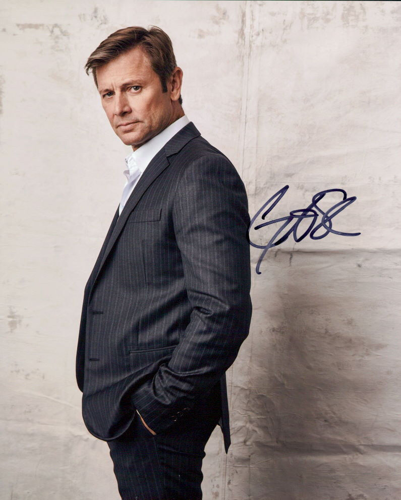 Grant Show (Dynasty) signed authentic 8x10 Photo Poster painting COA