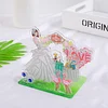 DIY three-dimensional painting | Love (15cmX14cm)