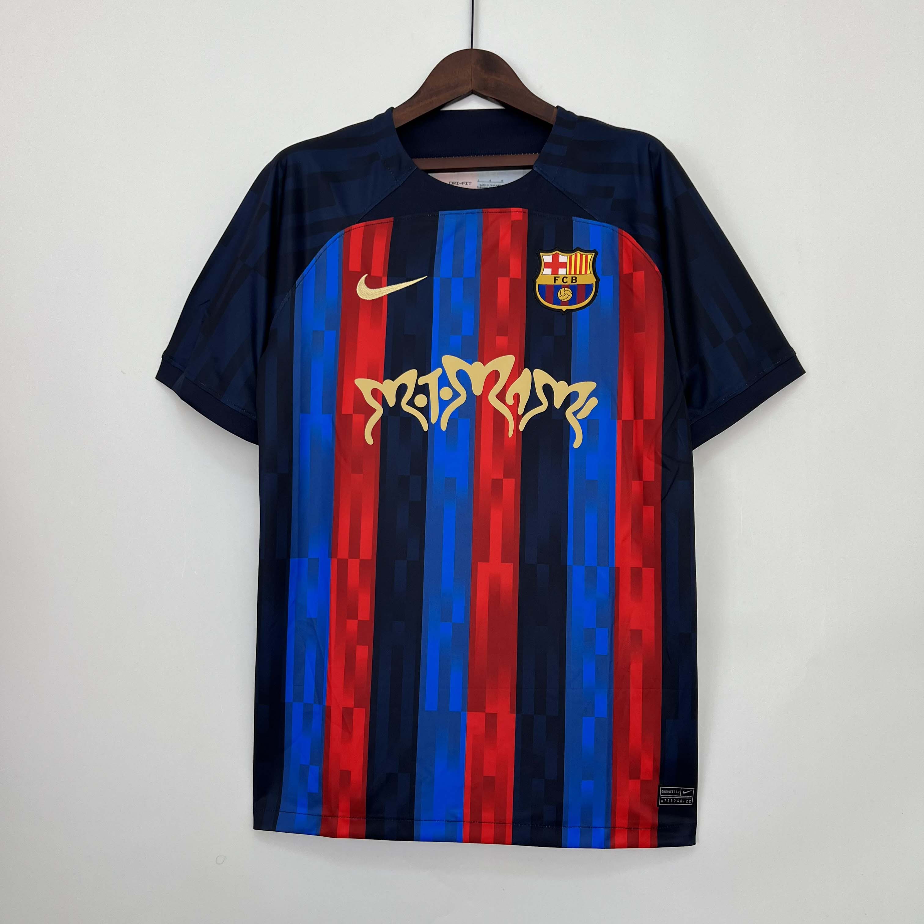 2022-2023 Barcelona Special Edition Sponsor HomeFootball Shirt 1:1 Thai Quality