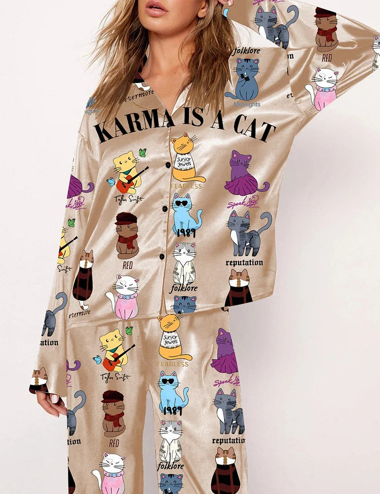 Karma Pajama Set