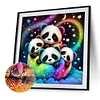 Diamond Painting -DIY Round Drill Panda(40x40cm)