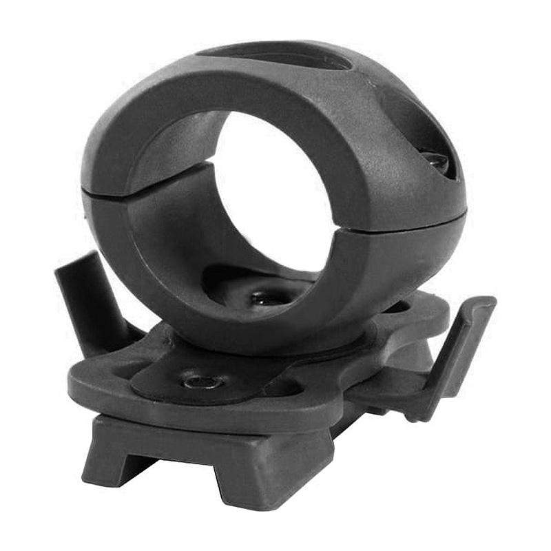 Ballistic Helmet Flashlight Holder Mount