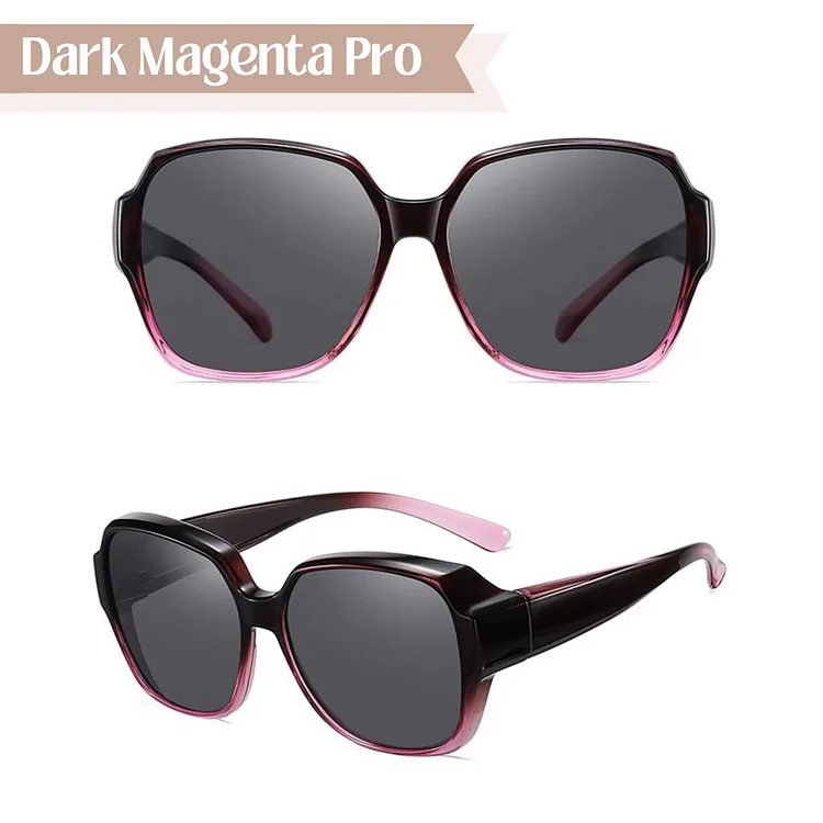 SnapShades&trade; Fit Over Sunglasses