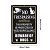 No Trespassing - Metal Tin Signs(8*12Inch/12*16Inch)