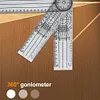 360 Degree Angle Finder Professional Angle Meter Wear-resistant Orthopedics Tool