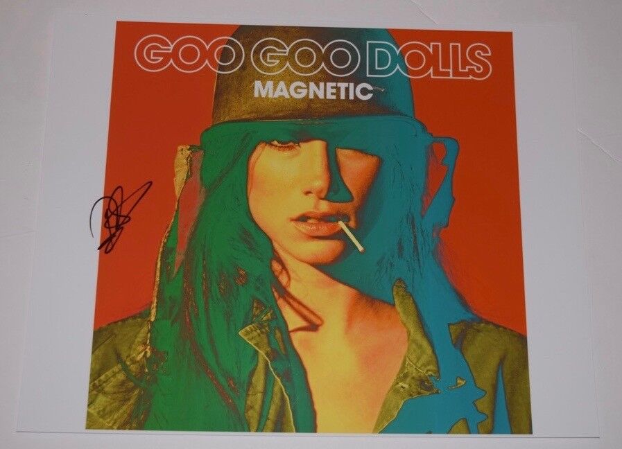 Robby Takac Signed Autographed 11x14 Photo Poster painting Magnetic GOO GOO DOLLS COA VD