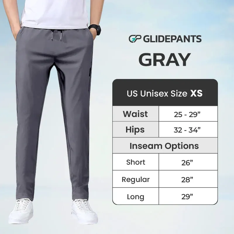 GlidePants - Unisex Quick Dry Pull-on Stretch Pants (Buy 2 Free Shipping)