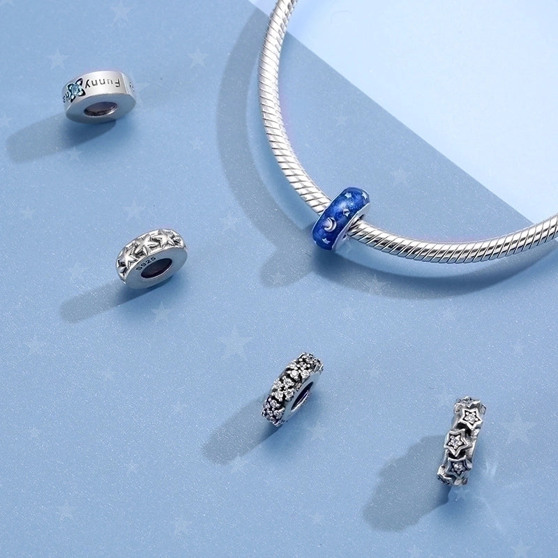 1 Piece Sterling Silver Geometric2