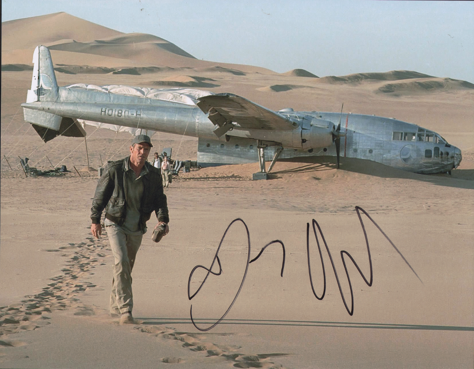 ~~ DENNIS QUAID Authentic Hand-Signed Flight of the Phoenix