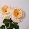 Real Touch Moisture Single Stem Large 15cm Julia Austin Rose Luxe Artificial Flower