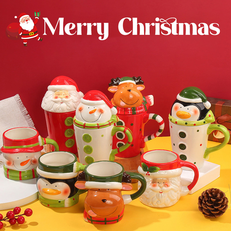 SAKER® Christmas Ceramic Mug