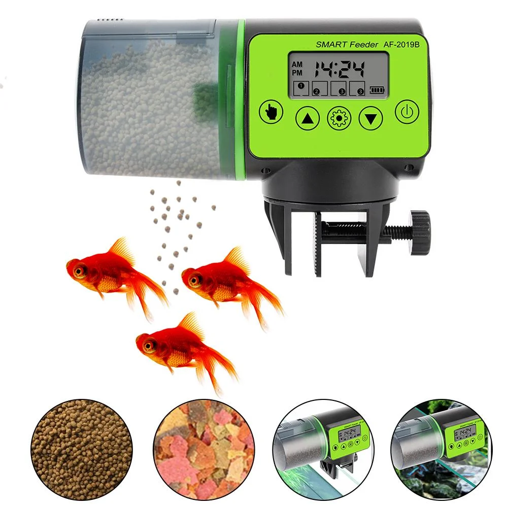 Automatic Fish Food Feeder