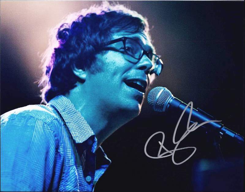 Ben Folds authentic signed rock 8x10 Photo Poster painting W/Certificate Autographed (A0020)