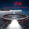 1pc Mini USB Rechargeable Headlight Flashlight Camping Night Fishing Light