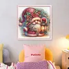 Christmas Gnome-11CT Stamped Cross Stitch 40*40cm/15.75*15.75in tapestrymarket