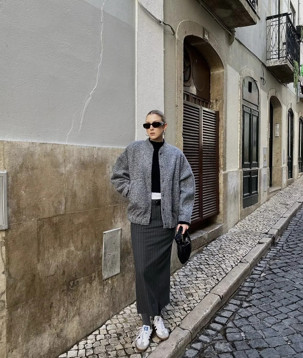 Ootddress Casual Loose High Waist Outwear Sweater For Women Long Sleeve Slim Pocket Patchwork Autumn Cardigan Knitwear Women's Coat