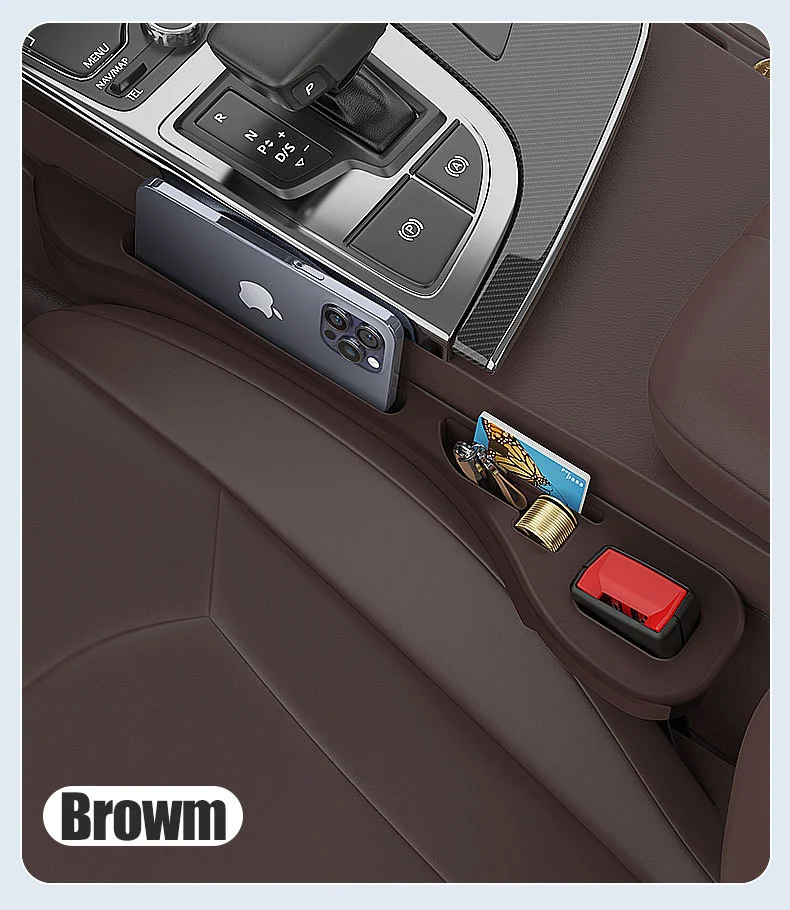 Car seat gap filler strips(2PCS)