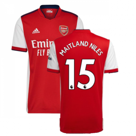 Maillot Arsenal Ainsley Maitland-Niles 15 Domicile 2021/22