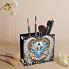 Acrylic Special Shape Diamond Painting Pencil Holder Desktop Ornaments Organizer