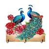 Peacock - 5d DIY Basteln Wandhaken