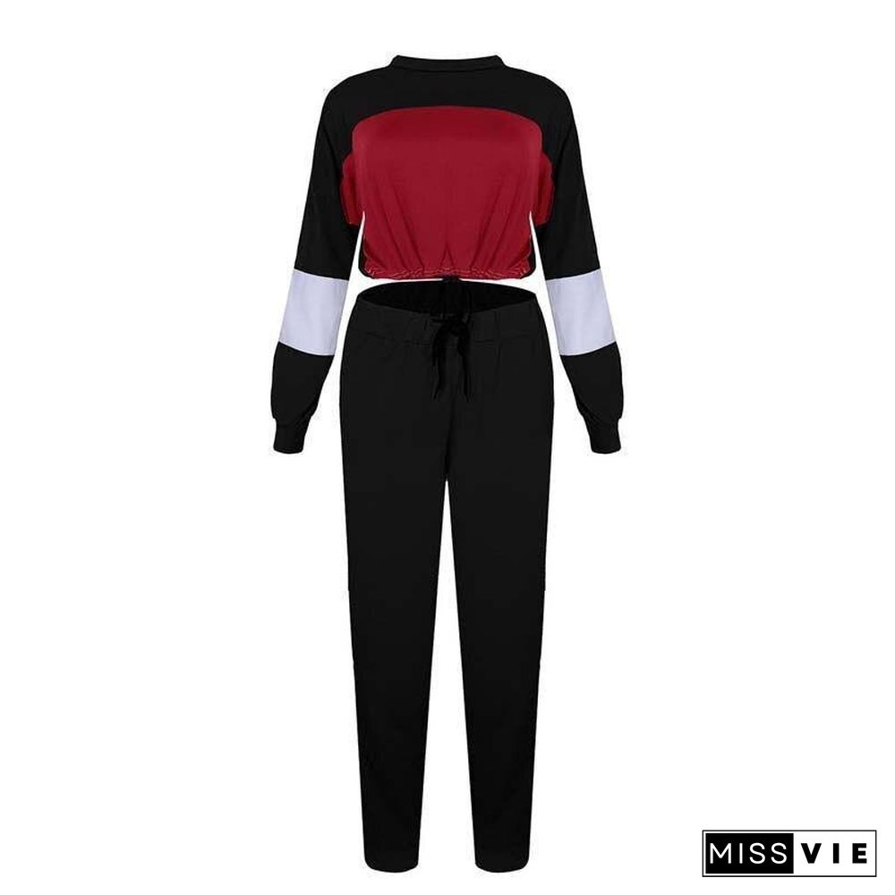 Autumn Tracksuits Women Set Two Piece Outfits Sweat Suits Women 2 Peice Set Tracksuit Set Ladies Sweatsuits For Women