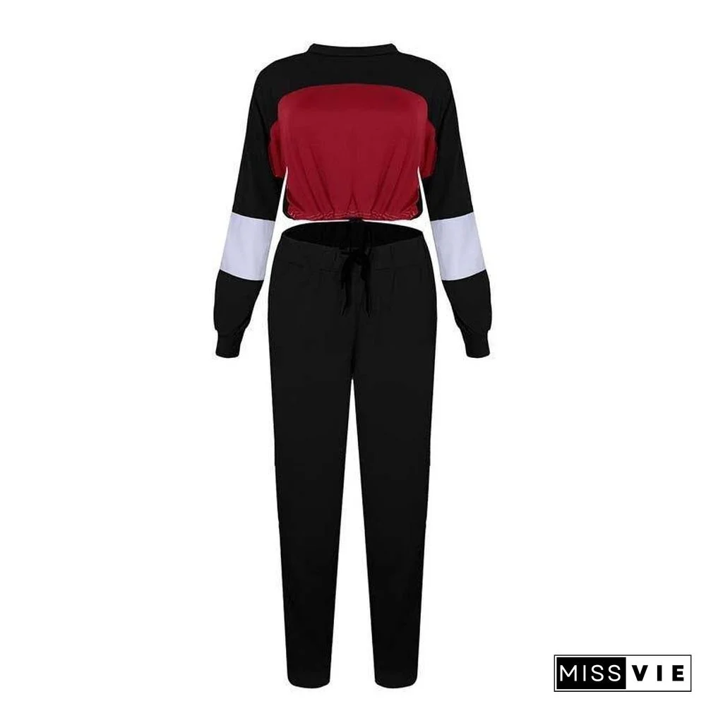 Autumn Tracksuits Women Set Two Piece Outfits Sweat Suits Women 2 Peice Set Tracksuit Set Ladies Sweatsuits For Women