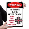 Intrusion Warning Sign - Vintage Metal Signs - 20*30cm/30*40cm - Warning