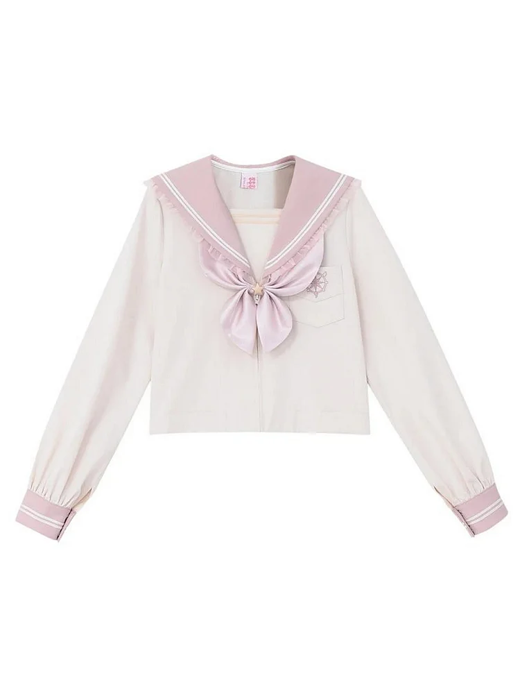 Reservation"Cardcaptor Sakura" Sailor Blouse Jk Uniform Skirt SS1019