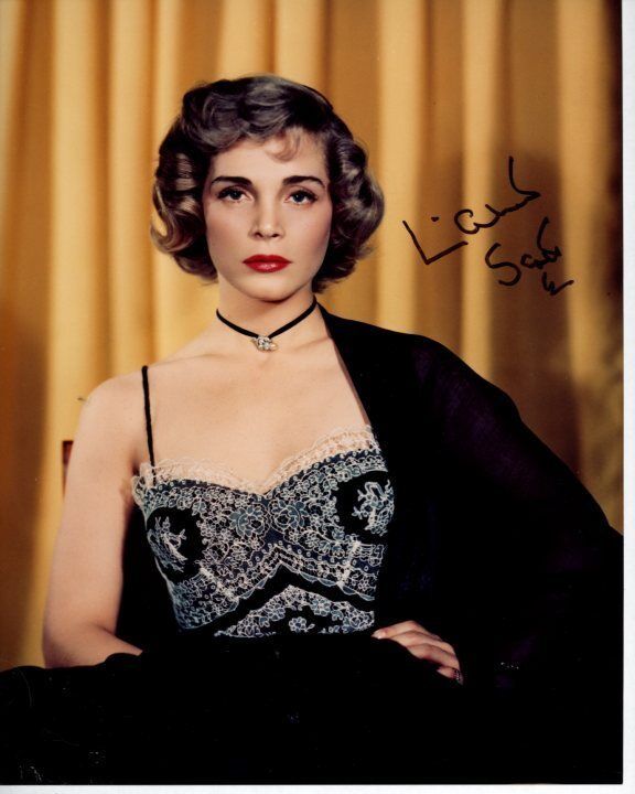 LIZABETH SCOTT Signed Autographed Photo Poster painting