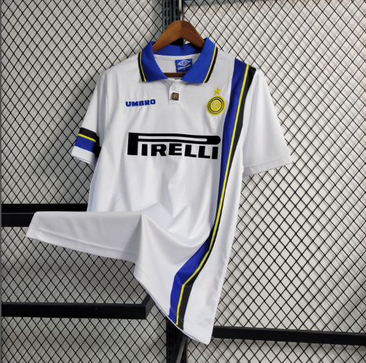 Retro 97/98 Inter Milan Away football shirt 