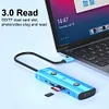 AI USB C Hub 12 in 1 Multiport Adapter with USB 3.0 & PD 3.0 Ports for Laptop/PC