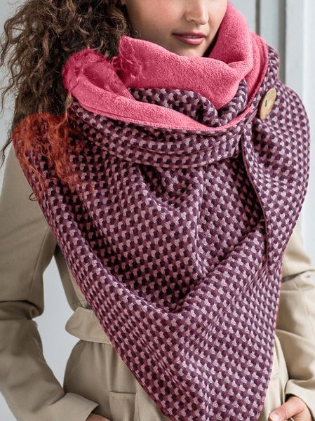 Checkered/plaid Vintage Scarf