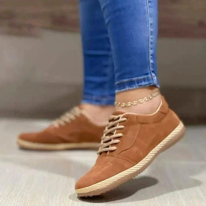 Simple and breathable orthopedic Shoes