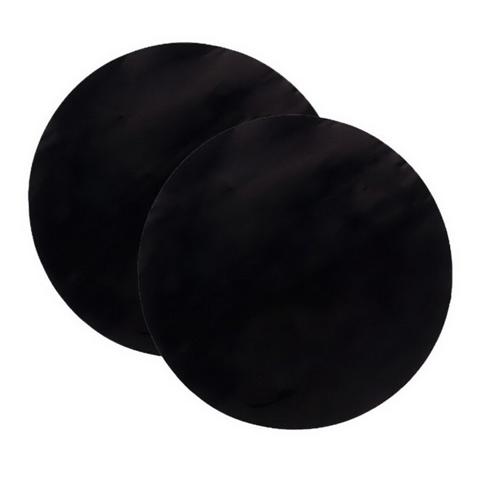 

Professional Twin Pack Pan Mat Non-stick Round Pan Liner Sheet Tool, 501 Original