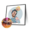 Diamond Painting-DIY Full Round Drill Happy Father s Day