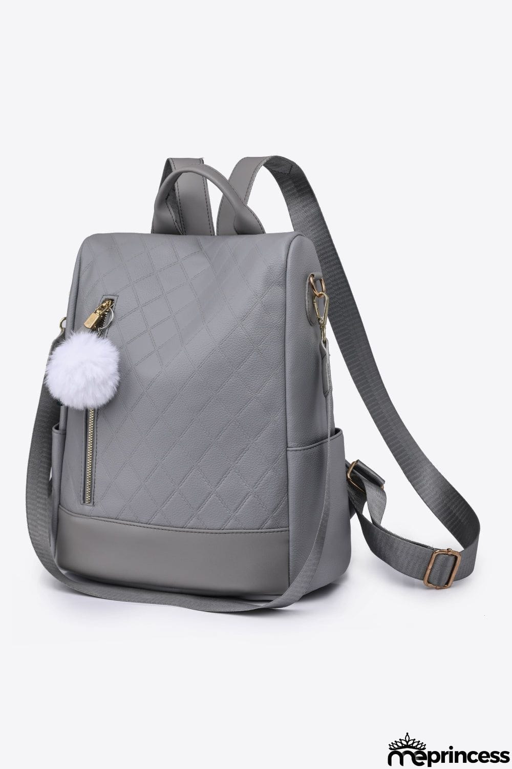Pum-Pum Zipper Backpack