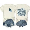 The Impossible has Happened Vin Scully Tee
