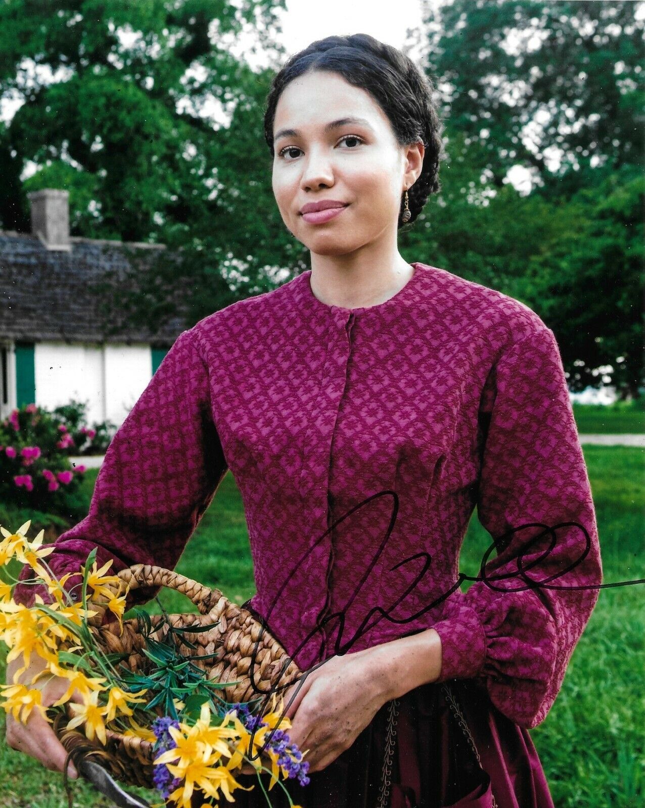 Jurnee Smollett-Bell Signed Underground 10x8 Photo Poster painting AFTAL