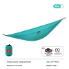 Outdoor Swing Hammock, Parachute Fabric, Camping Anti-Rollover Portable Straps, Portable Travel Hammock &ndash; Suitable for Camping, Backpacking, Hiking