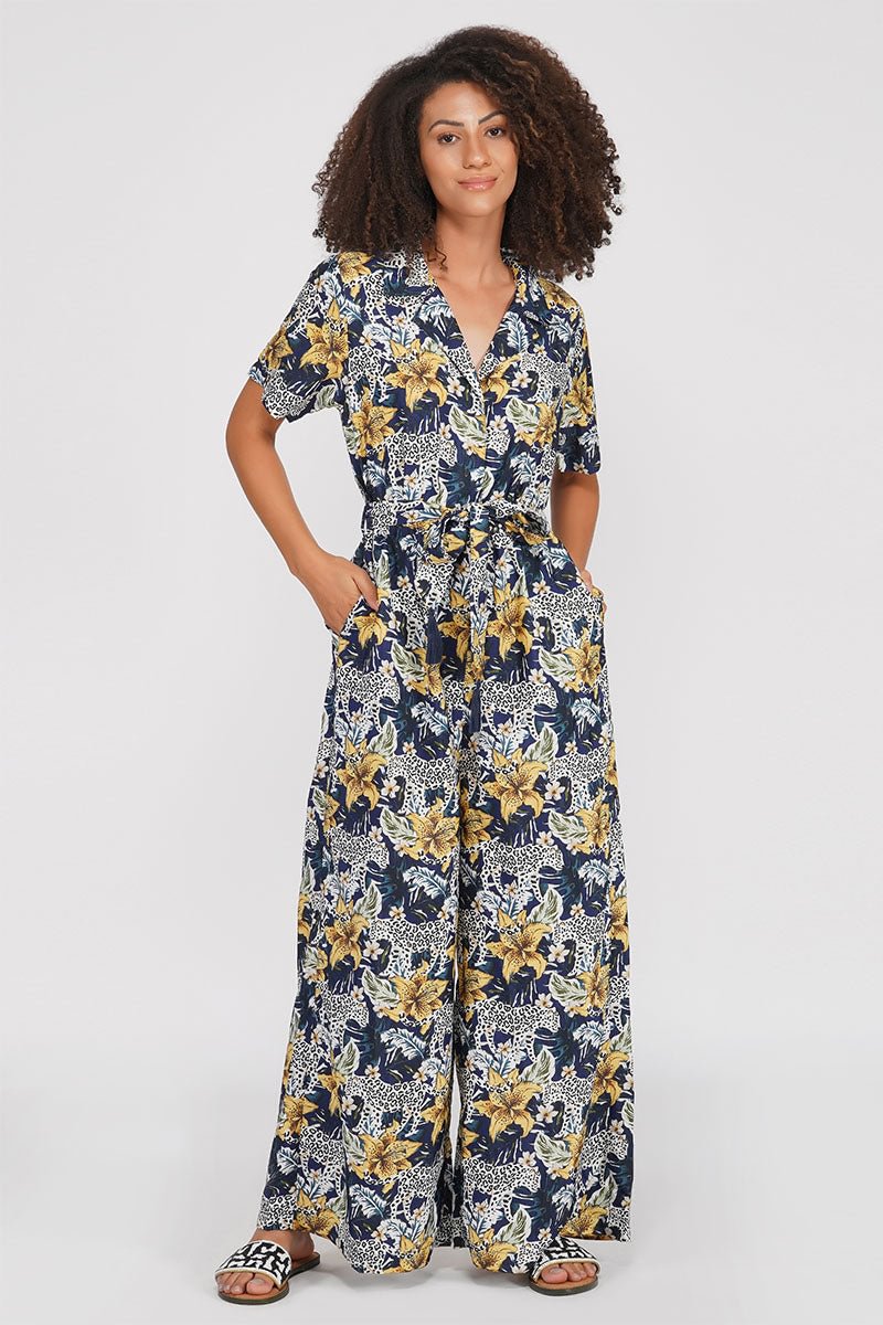 Cheerful Cheetah Jumpsuit