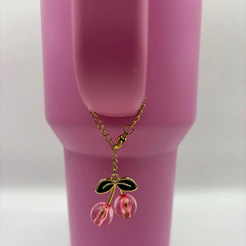 Arylic Cherry Bag Charms