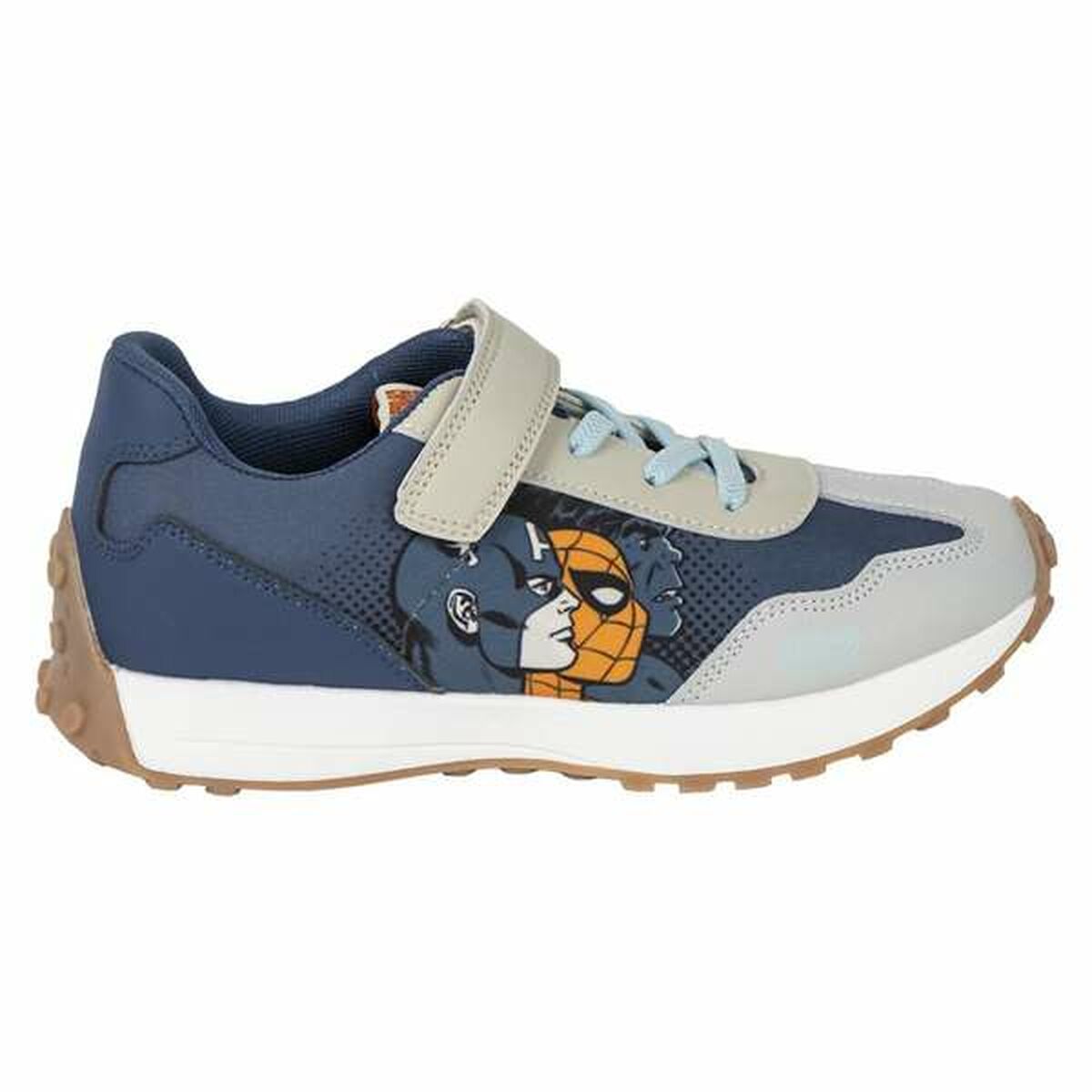 Children&rsquo;s Casual Trainers Marvel Dark blue 36