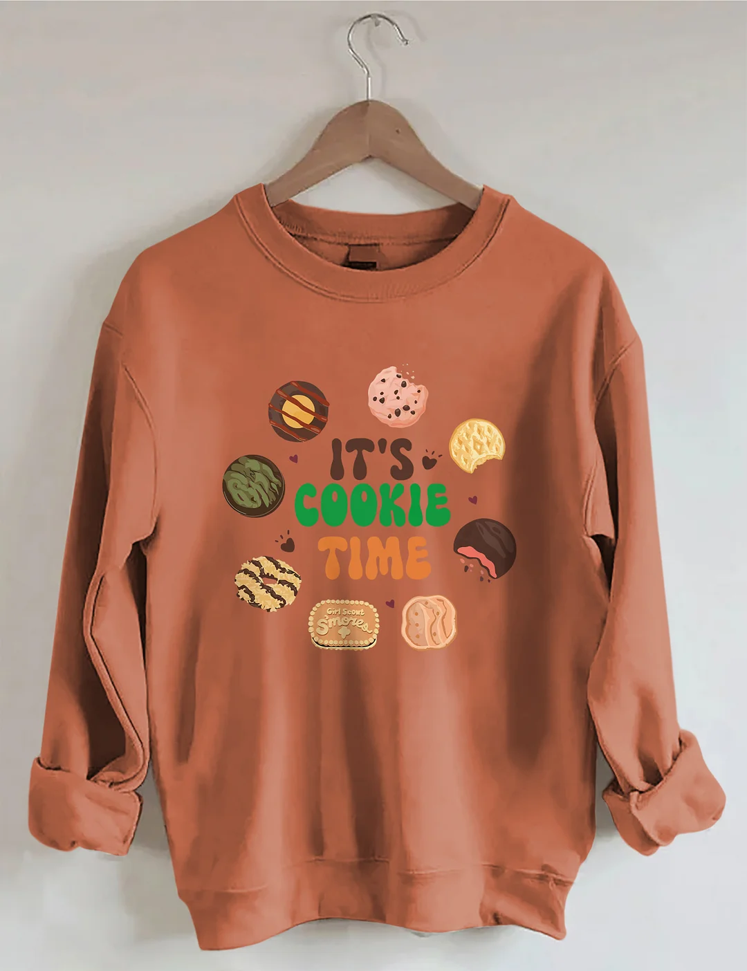 It's Cookie Time Sweatshirt