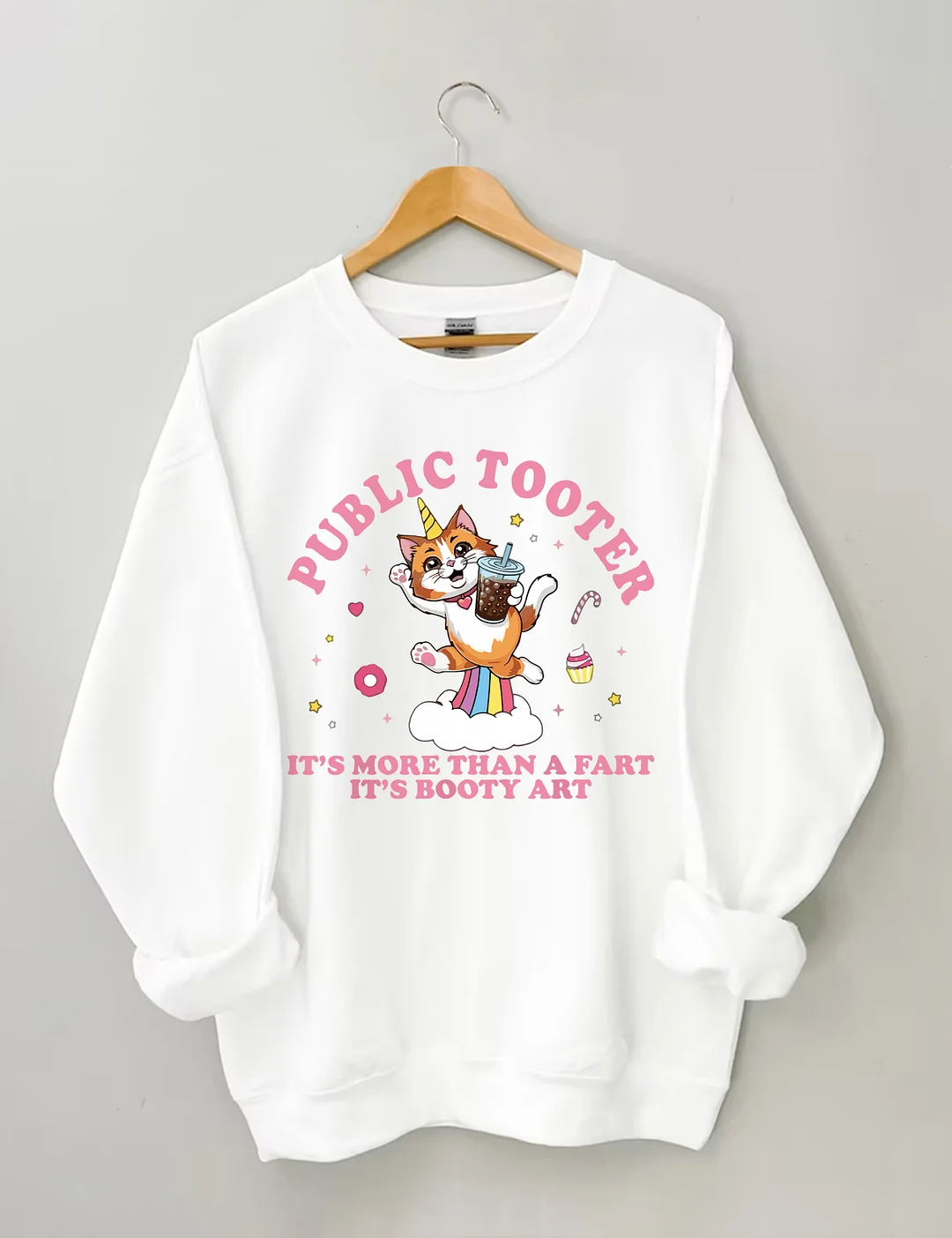 Public Tooter Sweatshirt
