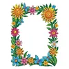 DIY Special Shape Flower Table Top Diamond Painting Photo Frame Kit