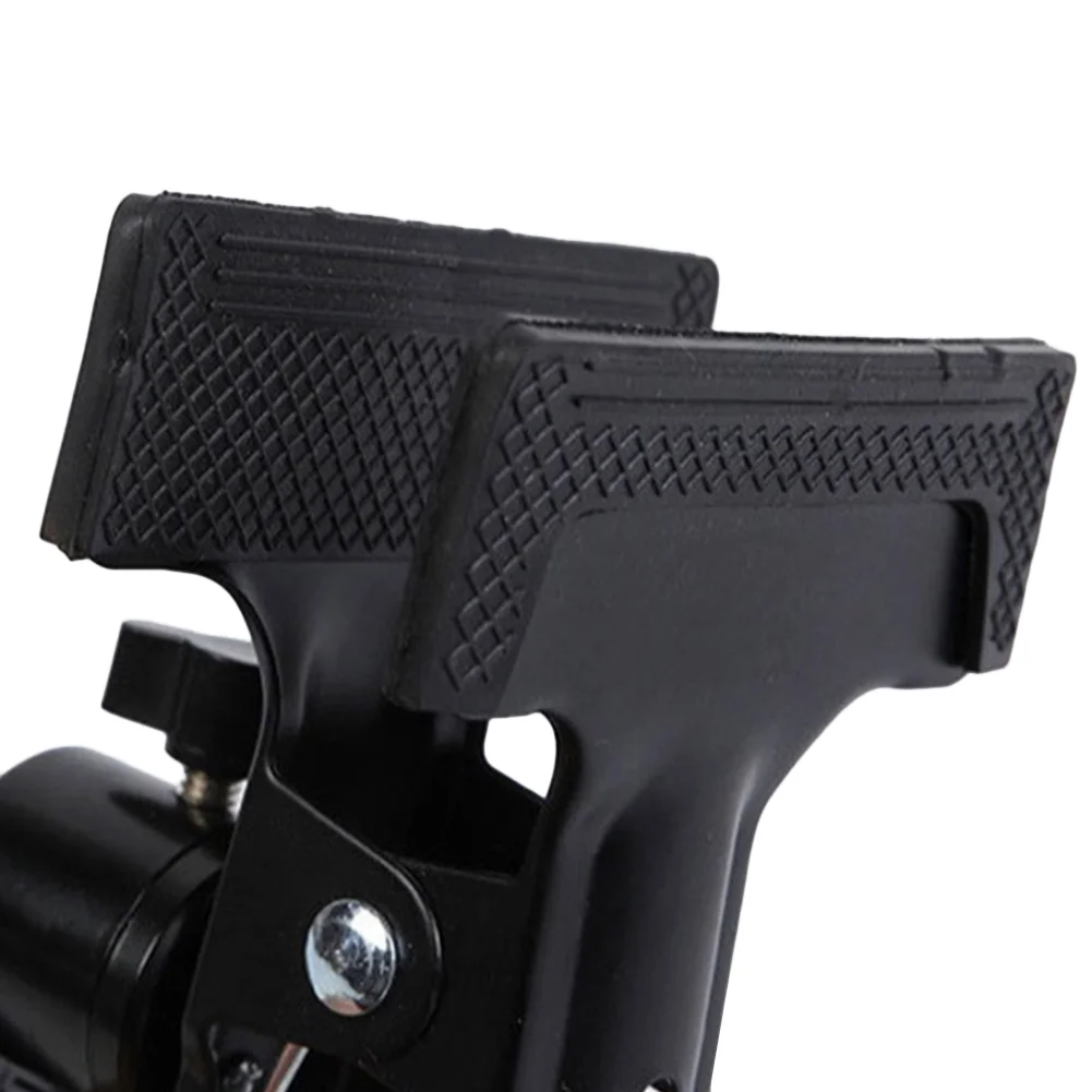 1 Pair Cross Stitch Clip Clamp 360 Rotation Clip-On Desk Stand for Camera Tripod