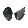 1 Pair Car Side Rearview Mirror Cover Trim ABS for C30 T5 C70 T5 2010-2013